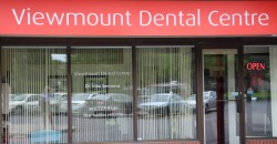 Clinic front window picture